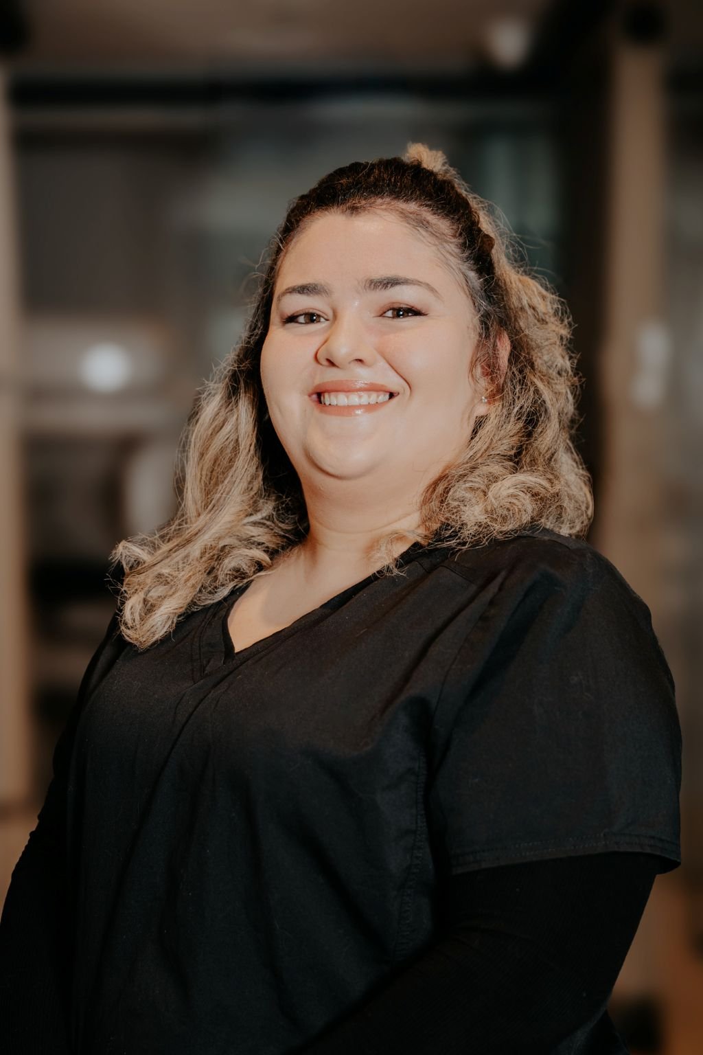 natasha receptionist